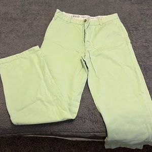 Men’s Izod Pants - Green - Size 32/32